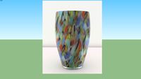 Cadoro Vaso AD4 Multicor Colorido (Vray On)
