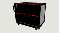 FRC Heavy-Duty Battery Cart
