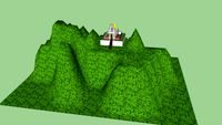TEMPLE ON HILLS