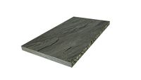 Kandla Grey Sandstone Riven Step 900 x 500 x 40 mm with Drip Groove