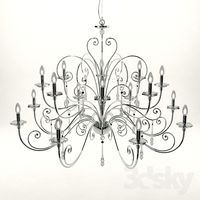 Damasco chandelier by Masca