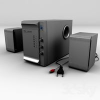 Surround sound system Sven MS 320