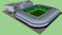 Groupama Arena, Telekom HQ BUDAPEST
