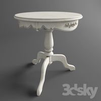 table-geridon "Romance"