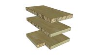 Raj Green Riven Sandstone Coping Stones