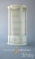 Vicente Zaragoza/California/1 door cabinet