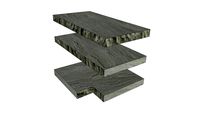 Kandla Grey Riven Sandstone Coping Stones