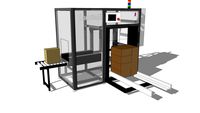 Lantech C1000 Case Erector from Antalis Packaging
