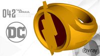 Anel do Flash (VRay ready)