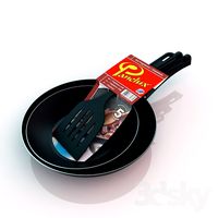 Pans and Spatula