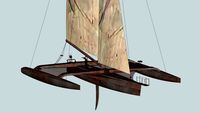 Waterworld Trimaran