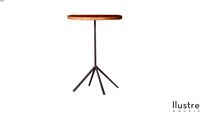 Mesa Lateral Mirade Ø40x55 - Coleção 869
