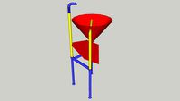 water park elements mega water bucket