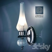 Wall lamp Cremasco 616 / 1AP-CR