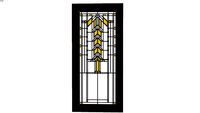Barton house window