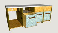 Cricket Breeder Cabinet