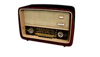 Vintage Radio (low poly)