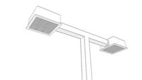 Low Poly Shoebox Light