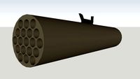 19 70MM (2,75') UNGUIDED ROCKETS PLATFORM FOR ATAK T-129 HELICOPTER