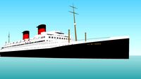 S.S. Île de France (1927 after rebuilding in 1949]) - W.I.P.