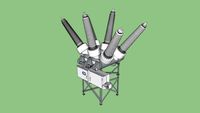 230kV Substation Breaker