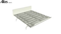 Alias LL4 180 Legnoletto Bed