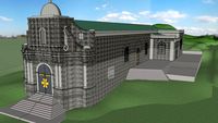 Bato Church, Catanduanes Philippines with Interior