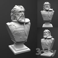 Bust Ermak