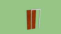 Puerta Corredera 0,82m / Sliding Door 0,82m