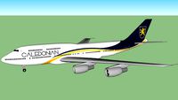 Caledonian (Golden Moose Airways) 747-115M/SUD (2016)