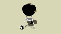 Simple Charcoal Grill