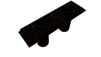 Bollards - Type VIIC U-Boat