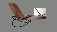 BASCULE Rocking Chair