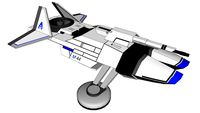 Mass Effect: M44 Hammerhead Alliance