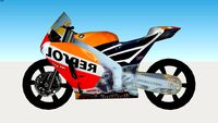 Honda RC213V Repsol Honda Team 2015