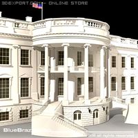 The White House 3D Model