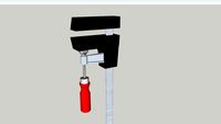 Bessey Uniklamp with 60cm opening