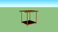 GAZEBO EUCALIPTOS