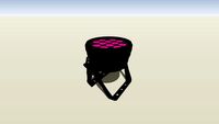 SlimPAR Pro W USB TUFT design version