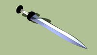 Hispanic sword