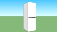 LG 24 inch Refrigerator Freezer LBN10551