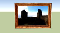Cadre tours Mélusine et des Gobelins