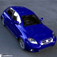 mazda33d model