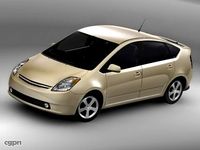 Toyota Prius3d model