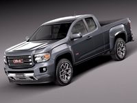 GMC Canyon 20153d model