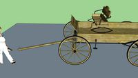 Buckboard Wagon