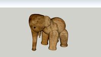 Elefant toy Игрушка
