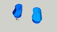 PICINA DE FIBRA CURVE 10