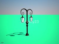 Lantern3d model