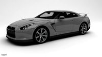 Nissan GTR3d model
